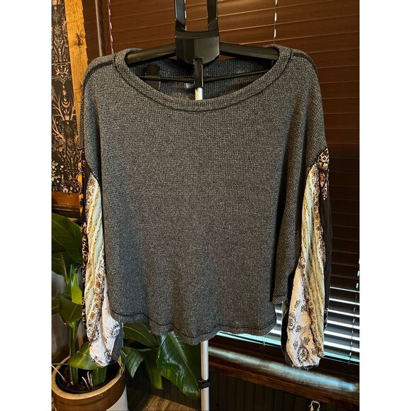 Free People Blossom Thermal Top - Picture 1 of 3